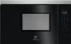 Four à micro-ondes Electrolux MQ818GXE Noir, Acier Voir les images du produit 1