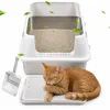 Litière pour chat Peviasot XXL en acier inoxydable, Voir les images du produit 8