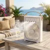 Tischventilator mit Sprühnebel LED 7 Farben USB-C und Timer Produktbild-Vorschau 5