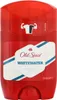 A red Old Spice Whitewater Deodorant Stick. Produktbild-Vorschau