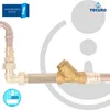 tecuro Schrägsitz-Schmutzfänger Rp 3/4 (DN 20) mit Produktbild-Vorschau 6