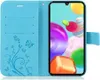 Handy Tasche für Samsung Hülle Handyhülle Blumen Flip Cover Produktbild-Vorschau 6
