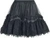 Sinister Gothic Kurzer Rock Damen Gothic Short Skirt Produktbild-Vorschau 1