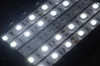 A close-up view of several LED light strips arranged diagonally. Anteprima dell’immagine prodotto
