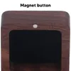 Scatola per anelli in legno in stile retrò, bellissima Anteprima dell’immagine prodotto 8