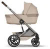 Cybex Balios S Lux Kinderwagen inkl. faltbarer Babywanne , Produktbild-Vorschau 8
