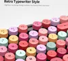 Mofii roztomilý retro bezdrátový set klávesnice a myši, 104 Náhled obrázku produktu 8