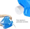 5l Faltbarer Wasserbehälter 4er-Pack Bpa-freier faltbarer Produktbild-Vorschau 4