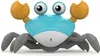 A toy crab on a white background. Produktbild-Vorschau
