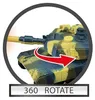 militärpanzer mit Licht und Ton 17 cm grün/gelb Produktbild-Vorschau 5