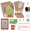 Puzzle 3D, Scatolina musicale Alice's Tea Party, legno, Anteprima dell’immagine prodotto 6