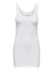 ONLY Langes Tank Top 2-er Stück Pack Ärmelloses Shirt Basic Produktbild-Vorschau 5