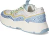 La Strada Sportliche Schnürschuhe Damen 32303139313637 Blau Produktbild-Vorschau 3