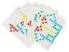 Magnetische montessori mosaik tafel farbige punkte gelb 26 Produktbild-Vorschau 5