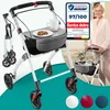 Rolator wewnętrzny ELONEO o szerokości 54 cm, składany i Podgląd zdjęcia produktu 1