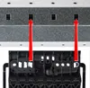 1 x INOVATEC feste Wellenverbinder mit Clips für 50 mm & 60 Produktbild-Vorschau 4