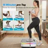 Vibrationsplatte mit 99 Stufen, 7 Programmen, LED, Produktbild-Vorschau 2