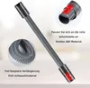 Flexibler Schlauch Verlängerung für Dyson V7 V8 V10 V11 V15 Produktbild-Vorschau 3