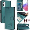 Leder Hülle für Samsung Galaxy M52 5G Süße Katze Flip Case Produktbild-Vorschau 1