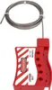 Regulowana blokada Lockout Tagout Cable Lock ze stali Podgląd zdjęcia produktu 2