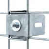 Morsetto con supporto per recinzione Larghezza rete 5 cm x Anteprima dell’immagine prodotto 2