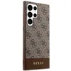 Guess Guhcs24Lg4Glbr S24 Ultra S928 Brązowy/Brown Hardcase Anteprima dell’immagine prodotto 4