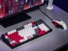 A4TECH BLOODY S98 USB Naraka Mechanische Tastatur (BLMS Red Produktbild-Vorschau 5