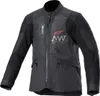 Alpinestars AMT-7 Air Jacket Black Dark/Shadow XL Textilní Anteprima dell’immagine prodotto 1