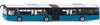 Siku Gelenkbus, Model busa, 3 lat(a), Metal, Plastik Podgląd zdjęcia produktu 10
