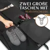 Bruce.® Großer Kleidersack Kurz 120 x 60 cm, 12 cm Tiefe Produktbild-Vorschau 2