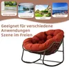 A collage of outdoor scenes and a rocking chair. Anteprima dell’immagine prodotto
