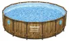 Piscina tonda Power Steel Swim Vista Series Con Oblò Anteprima dell’immagine prodotto 8