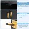Collage of close-up images showing features of a cabinet. Anteprima dell’immagine prodotto