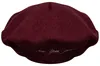 New Era Script Beret New York Yankees Baskenmütze bordeaux Produktbild-Vorschau 4