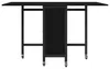 vidaXL Opklapbare eettafel met wielen, 130 x 80 x 76,5 cm, Productafbeelding-voorbeeld 5