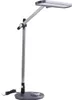 Lindby LED-Tischleuchte Elvir, grau, Alu, Höhe 53cm, CCT Produktbild-Vorschau 1