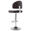 Barhocker 2 Stk. Braun Kunstleder Produktbild-Vorschau 5