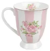 Clayre & Eef kopje, 300 ml, Rosa Violett, porselein, met Productafbeelding-voorbeeld 3