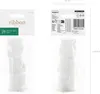 Wstążka szyfonowa biała 40 mm 5 m 3 sztuki PartyDeco Náhled obrázku produktu 1