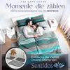 Sentidos Türkis Bettwäsche Set 135x200cm 4teilig %100 Produktbild-Vorschau 9