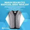 INUTEQ Bodycool Basic – chladiaca vesta – funguje na báze Náhľad obrázku produktu 6