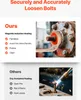 Appareil de chauffage par induction VEVOR pour retirer les Voir les images du produit 3