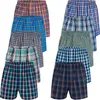 City Life Herren Boxershorts Shorts Boxer Webboxer (10er Produktbild-Vorschau 1