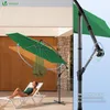 VOUNOT® Ampelschirm mit Schutzhülle, Sonnenschirm 300cm Produktbild-Vorschau 5