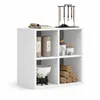 Bücherregal Weisses Regal Schrank Loft Kommode Produktbild-Vorschau 1