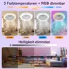 50W Music LED Deckenleuchte mit Lautsprecher, Leiser Produktbild-Vorschau 4