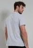 2er Pack Götzburg T-Shirts kurzarm R-Neck, Farbe:Grau, Produktbild-Vorschau 6