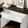 Sideboard mit 4 Türen und 1 Schublade, Schrank mit Produktbild-Vorschau 3