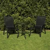 Gartenstühle Stapelbar bis 150 kg - 2 Stück  für Garten und Produktbild-Vorschau 17