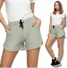 Damen joggingbroek, effen, elastische tailleband, Productafbeelding-voorbeeld 1